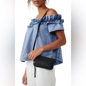 Free people rider crossbody bag we the free